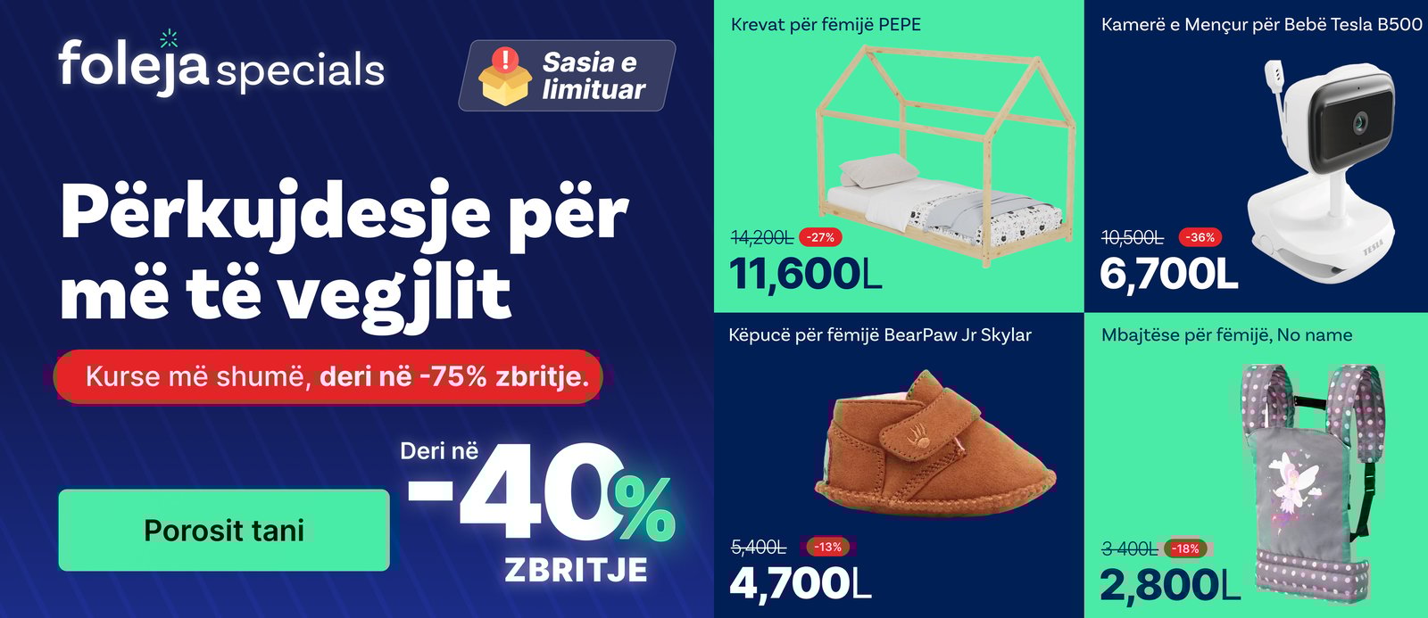 FolejaDeals nene bebe